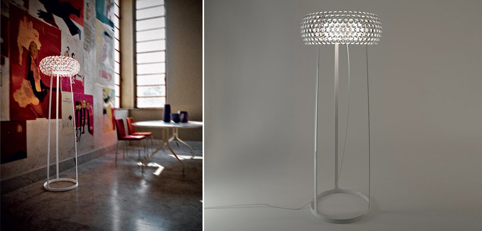 Торшер Foscarini Caboche Floor Lamp Торшер Foscarini Caboche Floor Lamp - Loft-Concept в Твери