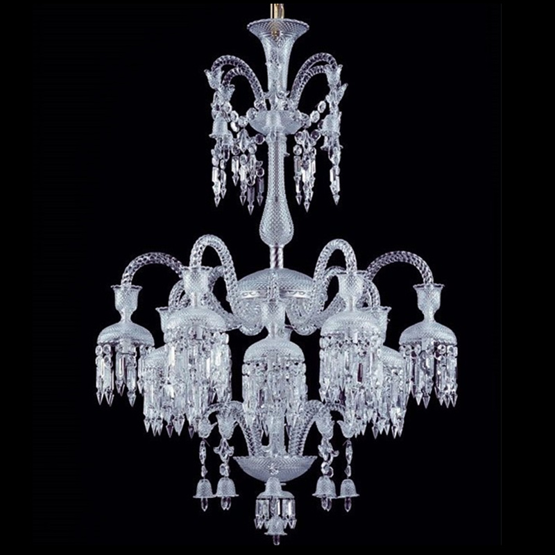 Люстра Solstice Comete Chandelier 12 Прозрачное Стекло Люстра Solstice Comete Chandelier 12 Прозрачное Стекло в Твери | Loft Concept