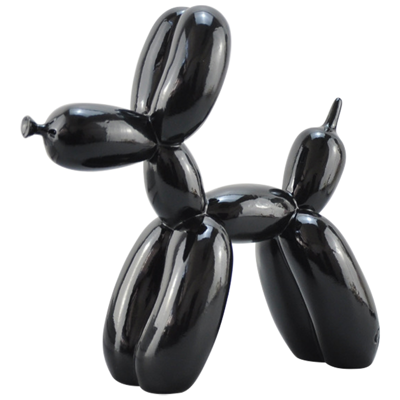 Статуэтка Jeff Koons Balloon Dog Black Черный Статуэтка Jeff Koons Balloon Dog Black Черный в Твери | Loft Concept