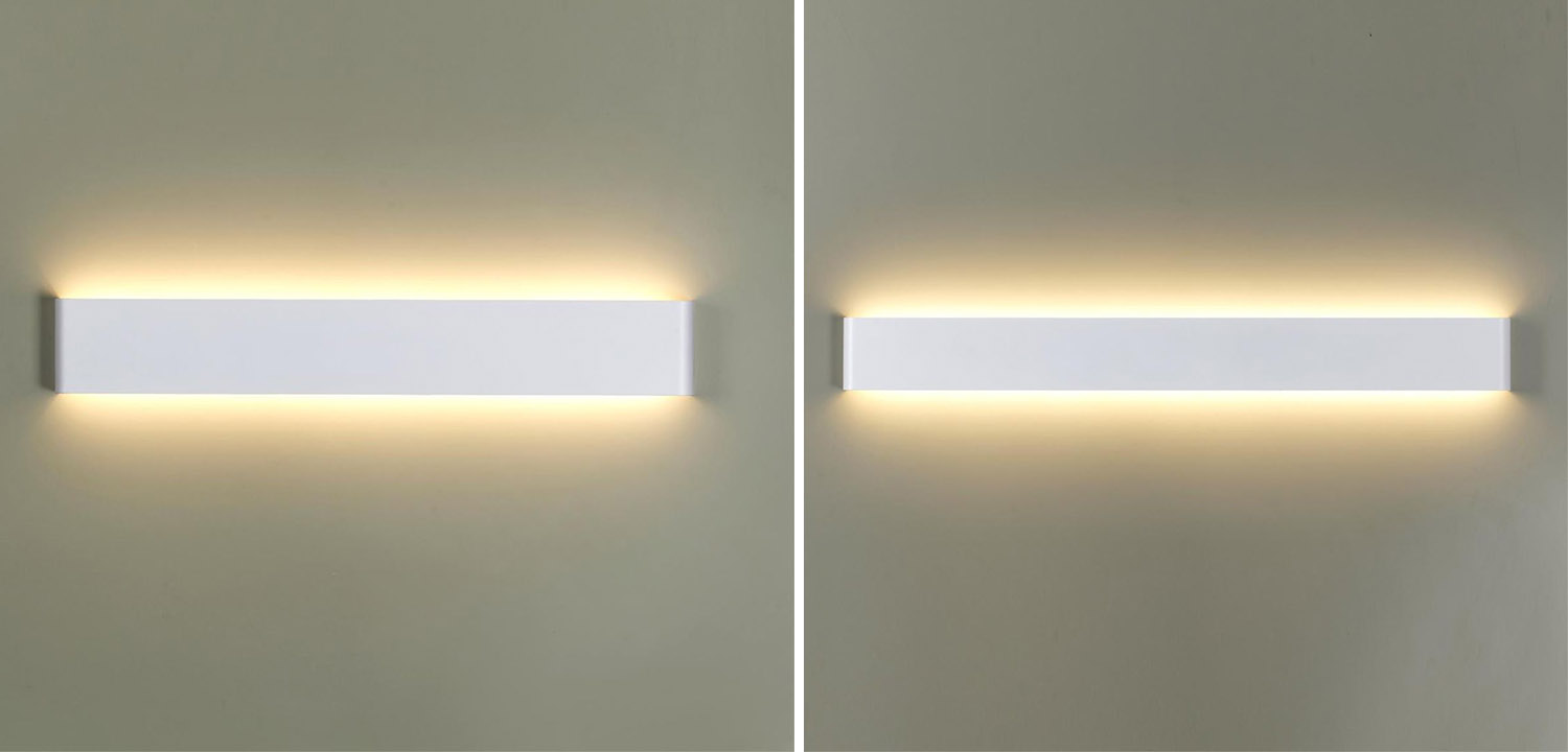 Бра Obverse White Wall lamp - фото