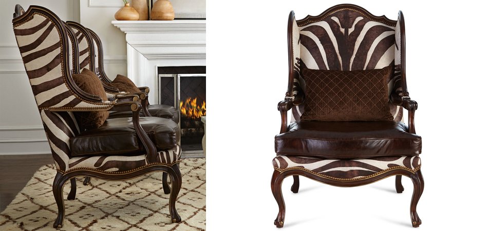 Кресло Throne Zebra Кресло Throne Zebra - Loft-Concept в Твери