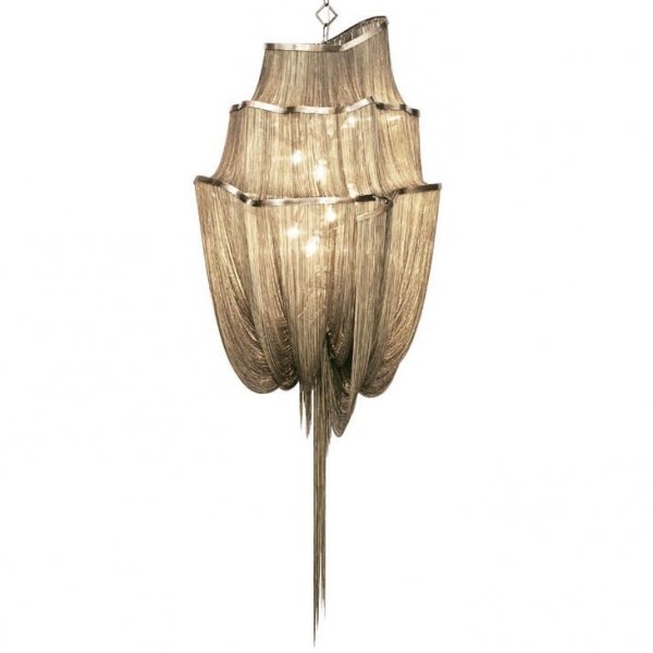 Люстра Terzani Atlantis Chandelier GOLD Золотой Люстра Terzani Atlantis Chandelier GOLD Золотой в Твери | Loft Concept