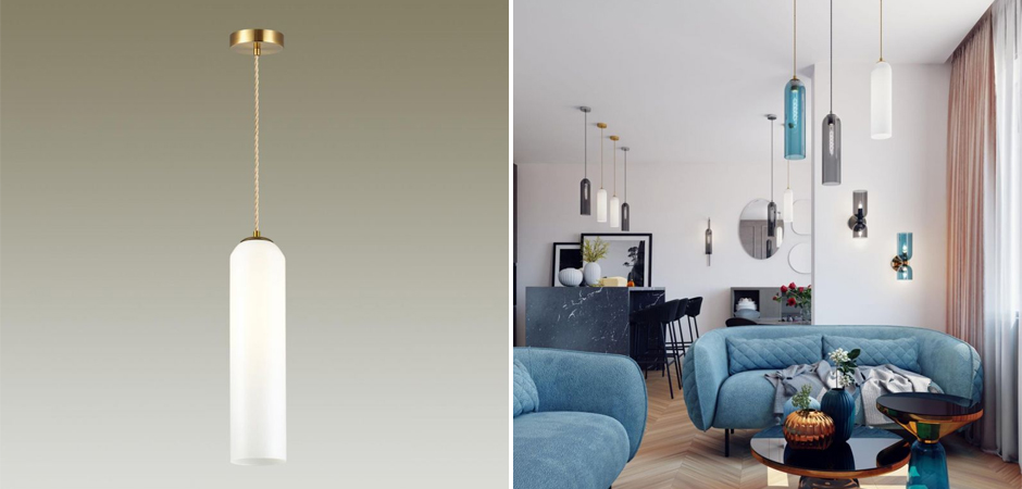 Подвесной Светильник Articolo Белый Подвесной Светильник Articolo Белый - Loft-Concept в Твери