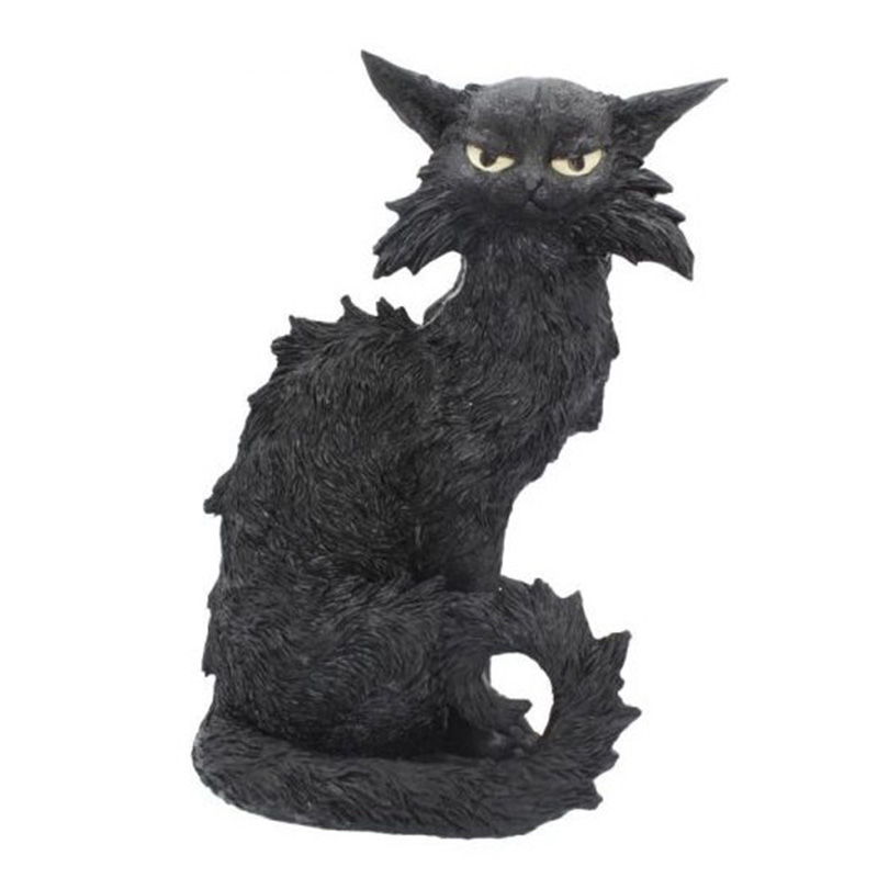 Статуэтка Cat Salem Черный Статуэтка Cat Salem Черный в Твери | Loft Concept