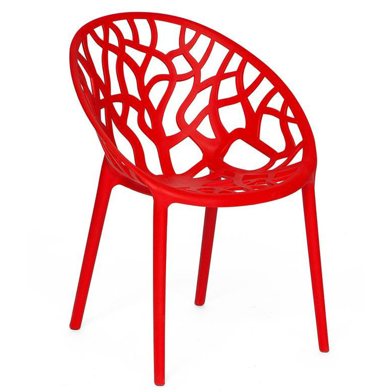 Стул Contes de jardin red Красный Стул Contes de jardin red Красный в Твери | Loft Concept