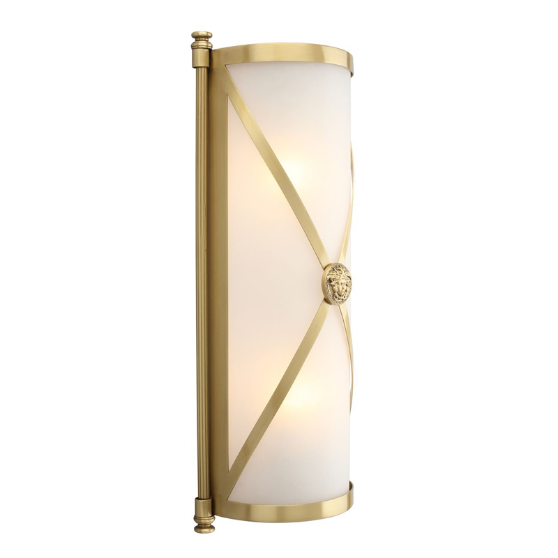 Бра Ulrico Sconce Белый Латунь Бра Ulrico Sconce Белый Латунь в Твери | Loft Concept