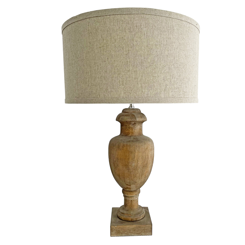 Настольная лампа Manole Table lamp Бежевый Настольная лампа Manole Table lamp Бежевый в Твери | Loft Concept