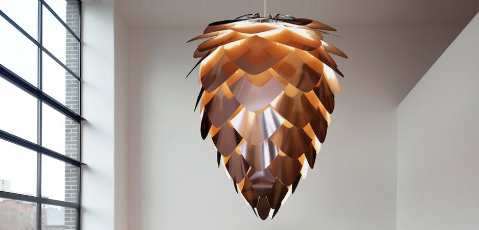 Подвесной светильник Pine Cone II Сopper 30 Подвесной светильник Pine Cone II Сopper 30 - Loft-Concept в Твери