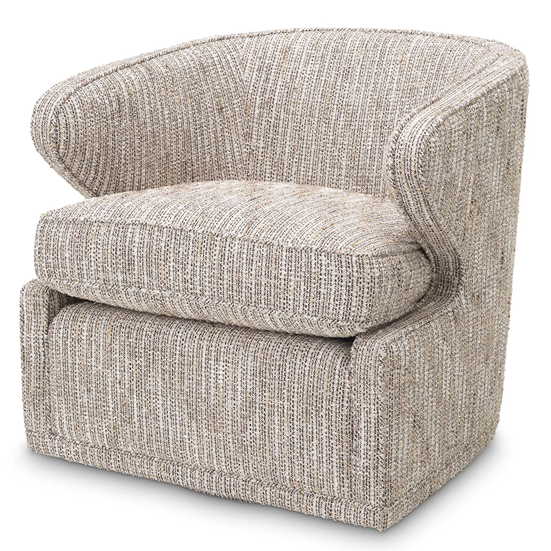 Кресло Eichholtz Swivel Chair Dorset Бежевый Бежевый Кресло Eichholtz Swivel Chair Dorset Бежевый Бежевый в Твери | Loft Concept