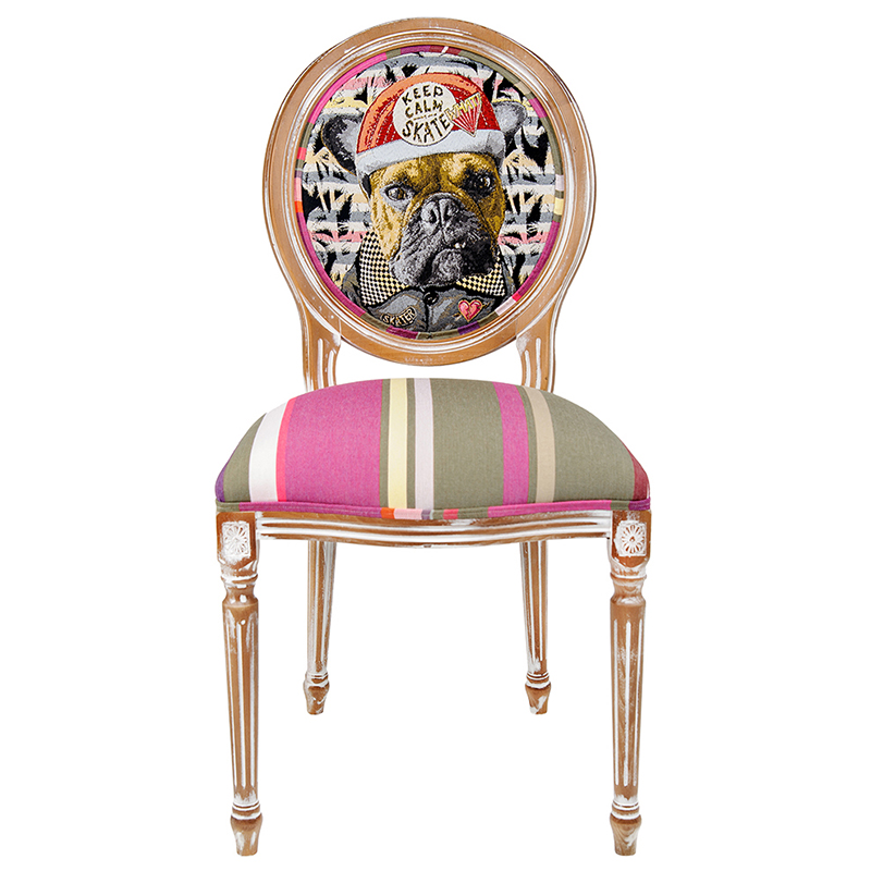 Стул Skate Bulldog Мульти Стул Skate Bulldog Мульти в Твери | Loft Concept