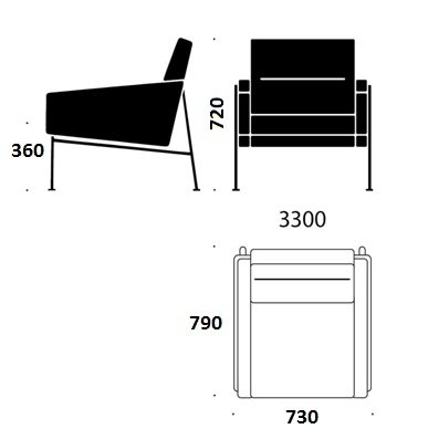Кресло 3300 series Easy chair Кресло 3300 series Easy chair в Твери