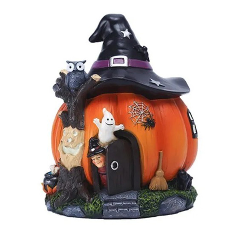 Статуэтка Pumpkin House Witch Мульти в Твери | Loft Concept 