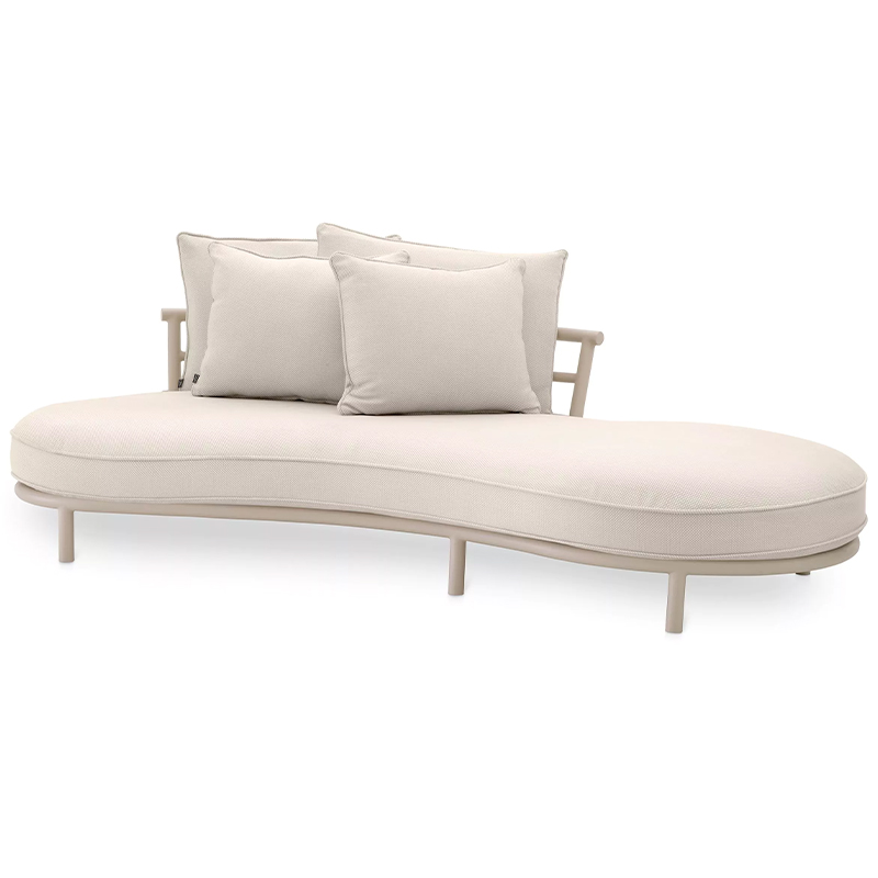 Диван Eichholtz Sofa Laguno Left Бежевый Молочный Диван Eichholtz Sofa Laguno Left Бежевый Молочный в Твери | Loft Concept