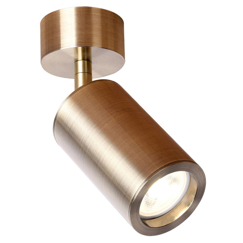 Накладной поворотный спот Modern Spot Brass Латунь Накладной поворотный спот Modern Spot Brass Латунь в Твери | Loft Concept