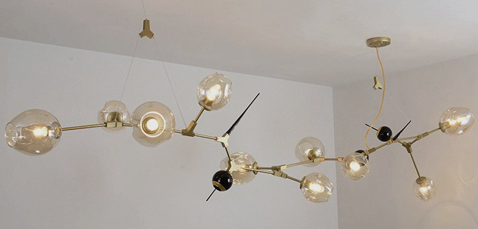 Люстра Chandelier bubbles and thorns Люстра Chandelier bubbles and thorns - Loft-Concept в Твери