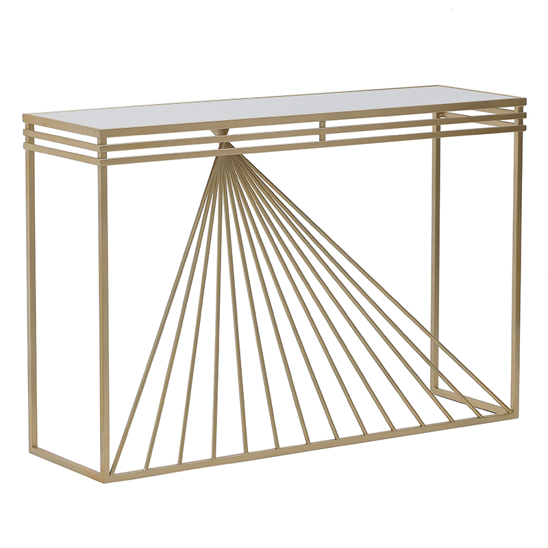 Консоль Margit Console Золотой Консоль Margit Console Золотой в Твери | Loft Concept