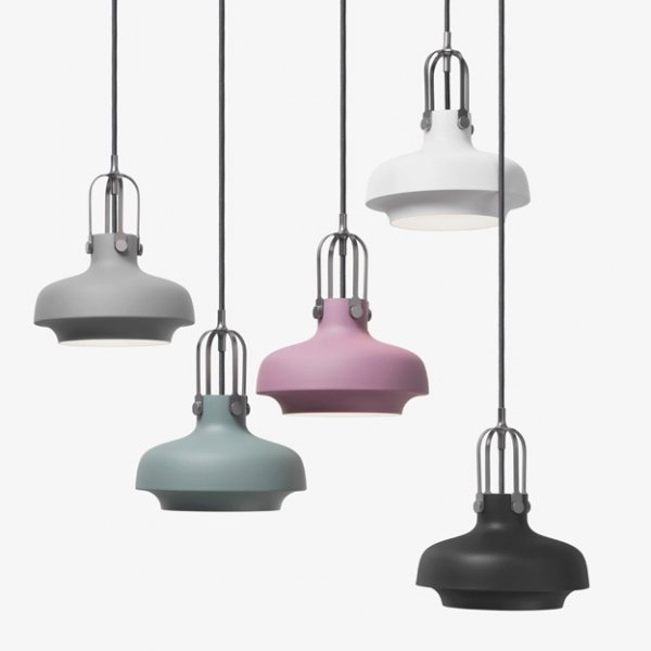 Подвесной светильник Tradition Copenhagen Pendant Черный Белый Зеленый Розовый пастельный Серый Подвесной светильник Tradition Copenhagen Pendant Черный Белый Зеленый Розовый пастельный Серый в Твери | Loft Concept