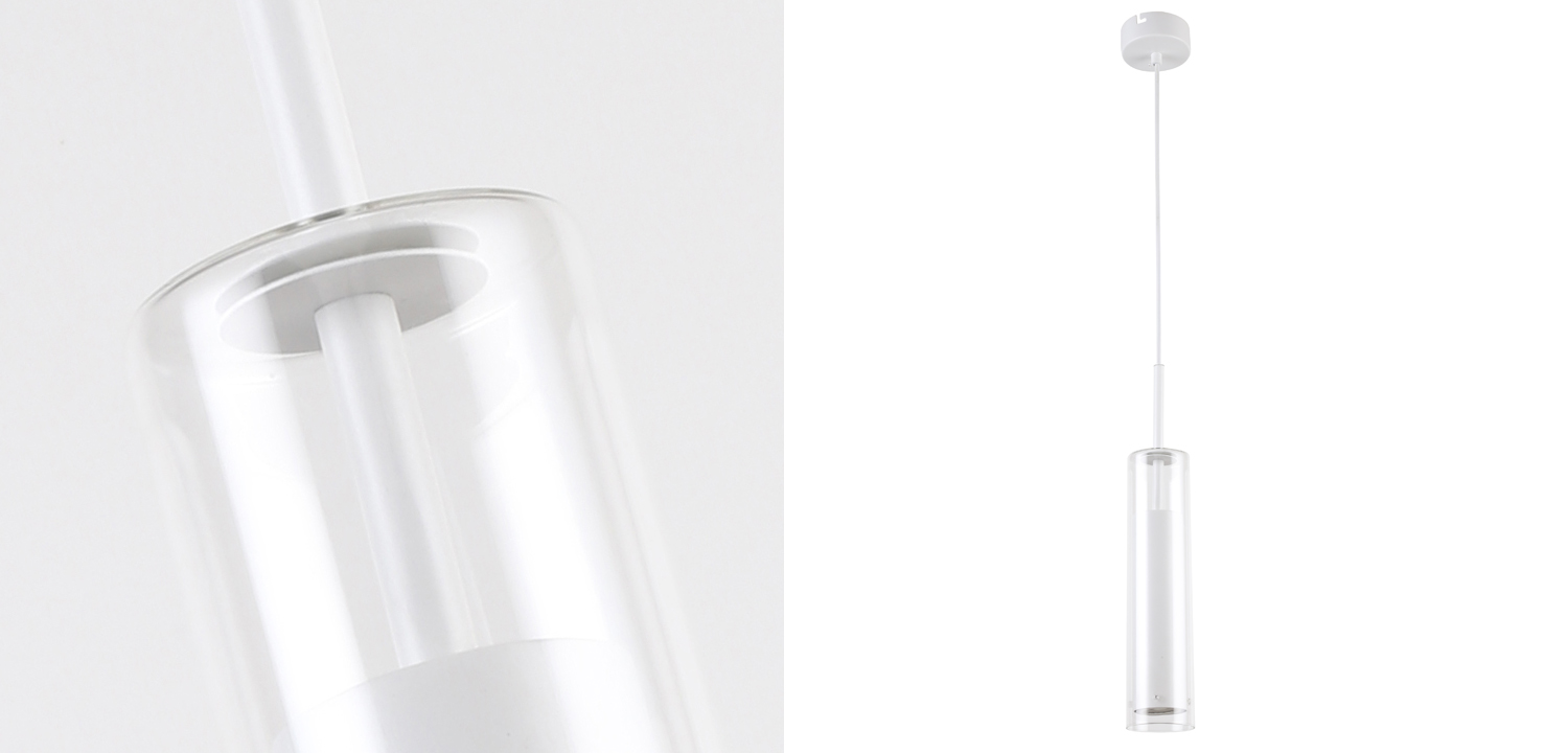 Подвесной светильник Narsis One white - фото