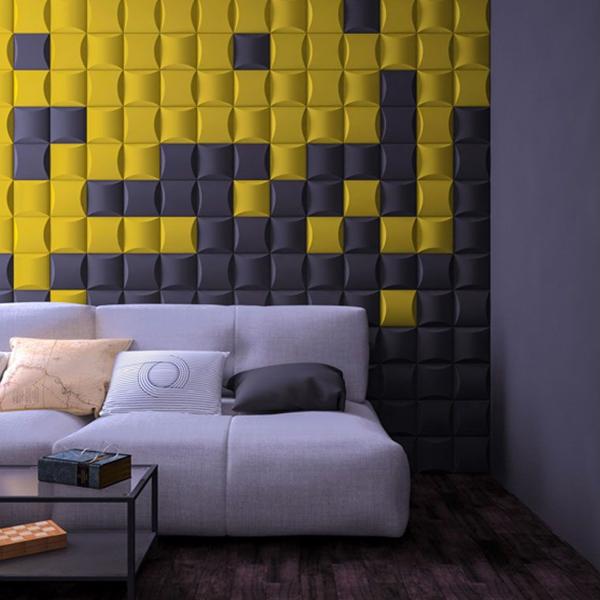Гипсовая 3D Панель M-103  в Твери | Loft Concept 