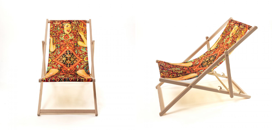 Шезлонг Seletti Lady on Carpet Шезлонг Seletti Lady on Carpet - Loft-Concept в Твери