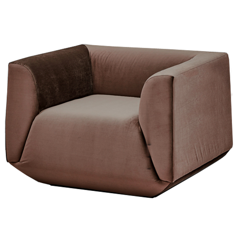 Armchair Cube Brown Большое Кресло Куб Коричневый Armchair Cube Brown Большое Кресло Куб Коричневый в Твери | Loft Concept