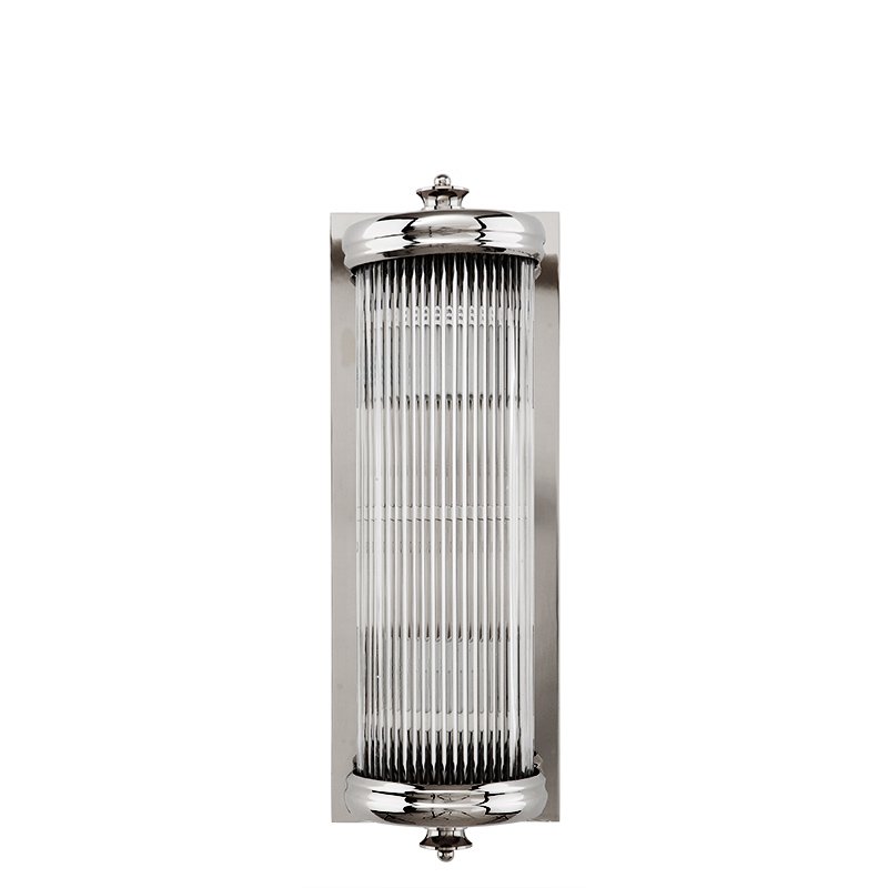 Бра Wall Lamp Glorious S Nickel Никель Прозрачное Стекло Бра Wall Lamp Glorious S Nickel Никель Прозрачное Стекло в Твери | Loft Concept