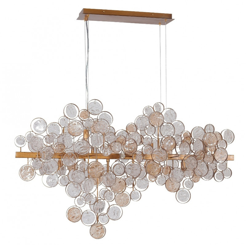 Люстра Gold Bunch of Grapes Прозрачный Золотой Люстра Gold Bunch of Grapes Прозрачный Золотой в Твери | Loft Concept