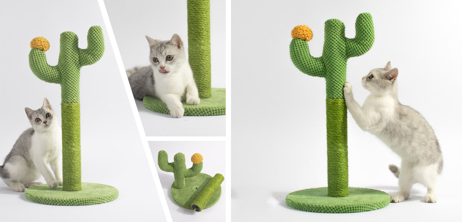 Когтеточка для кошек КАКТУС - фото