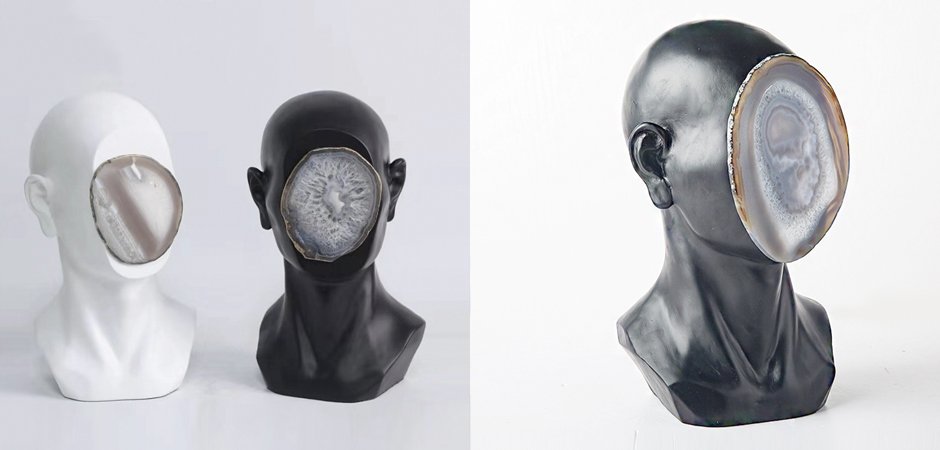 Статуэтка Agate Face Статуэтка Agate Face - Loft-Concept в Твери
