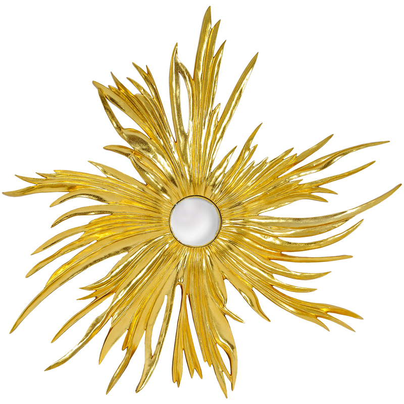 Зеркало Flower Sun Mirror Зеркало Flower Sun Mirror в Твери | Loft Concept