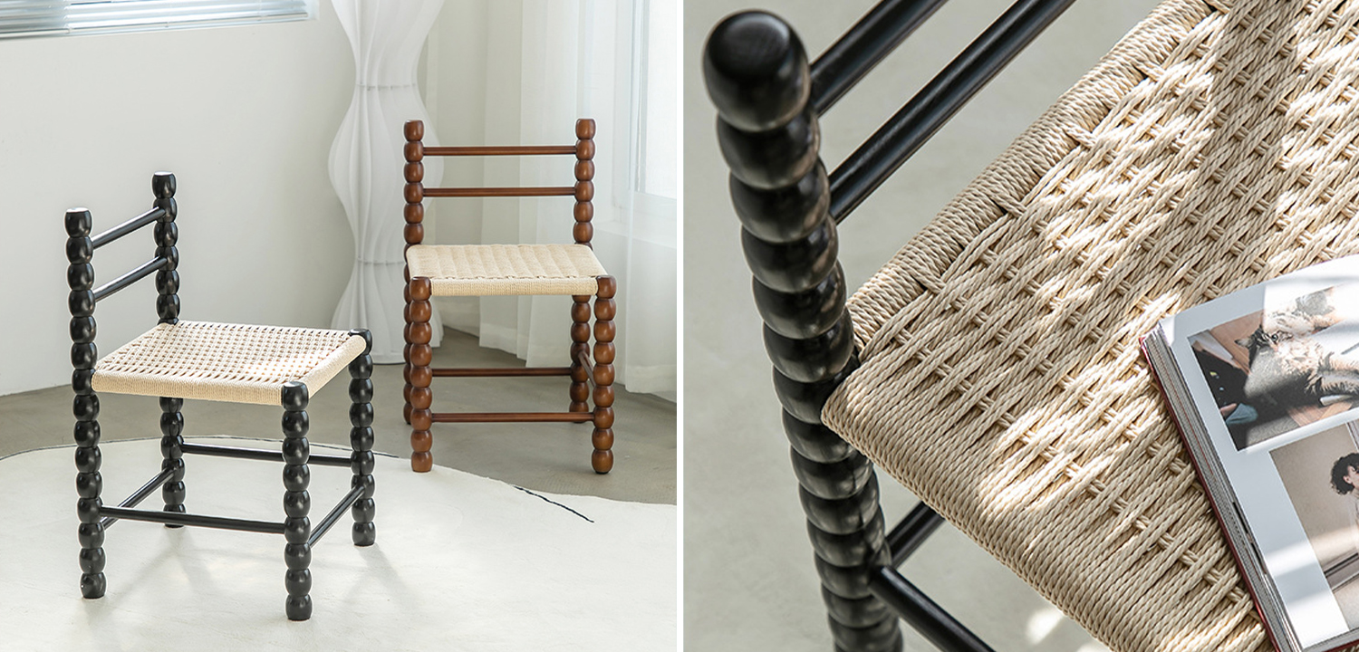 Стул French Corner Chair Brown - фото