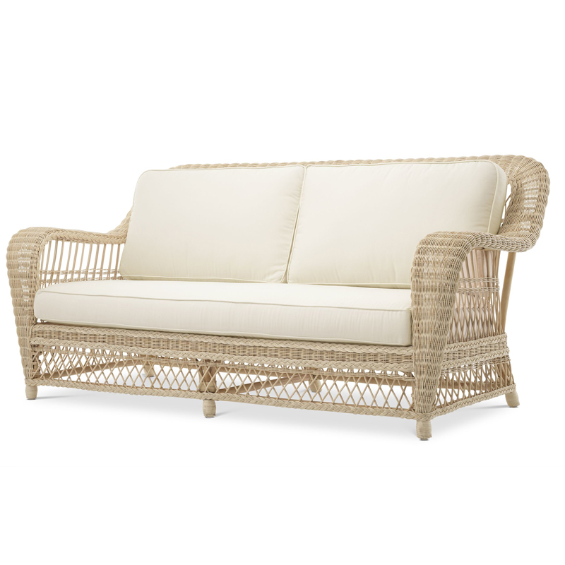 Диван Eichholtz Sofa Barbados Древесина Молочный в Твери | Loft Concept 