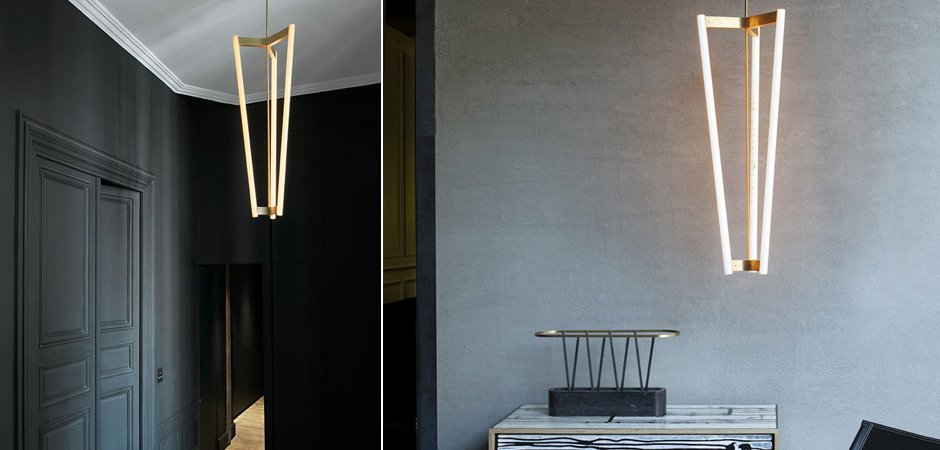 Люстра Michael Anastassiades TUBE CHANDELIER Люстра Michael Anastassiades TUBE CHANDELIER - Loft-Concept в Твери