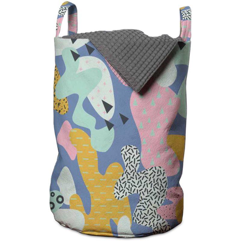 Корзина Pastel Abstraction Basket Мульти Корзина Pastel Abstraction Basket Мульти в Твери | Loft Concept