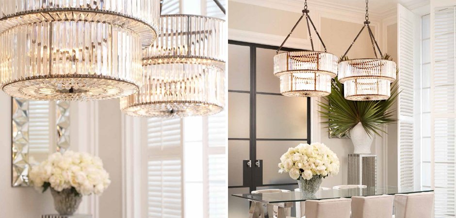 Люстра Chandelier Infinity Double Bronze Люстра Chandelier Infinity Double Bronze - Loft-Concept в Твери