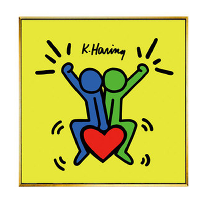 Постер Keith Haring 31 Мульти Постер Keith Haring 31 Мульти в Твери | Loft Concept