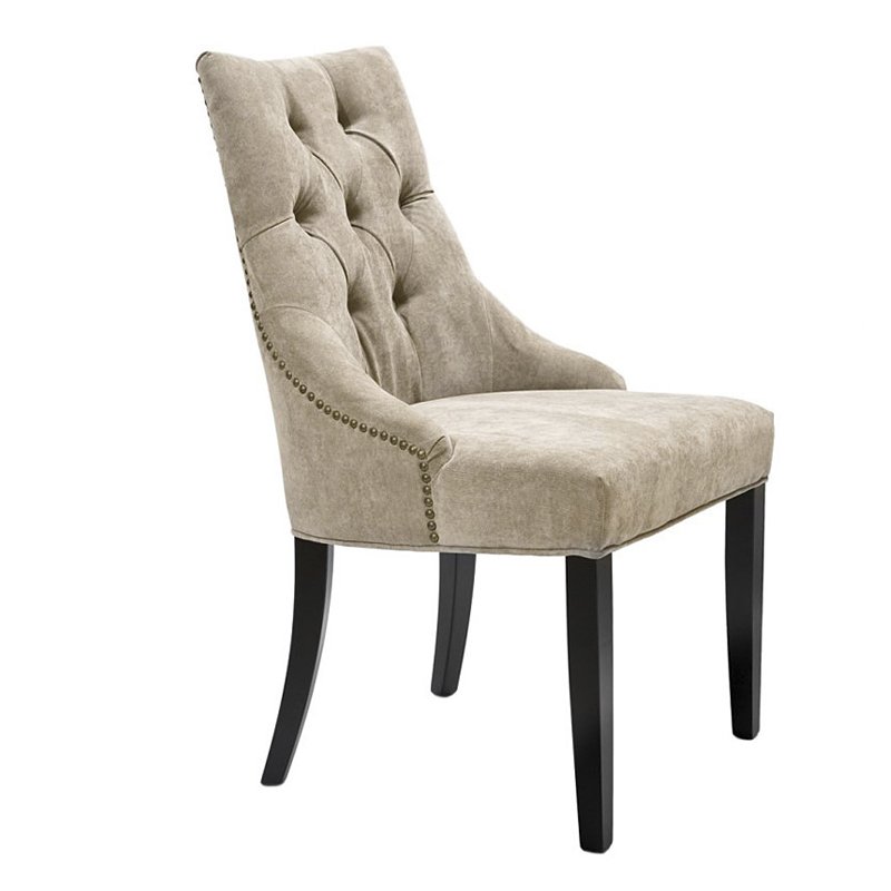 Стул Cozy Beige Chair Коричневый Бежевый Стул Cozy Beige Chair Коричневый Бежевый в Твери | Loft Concept