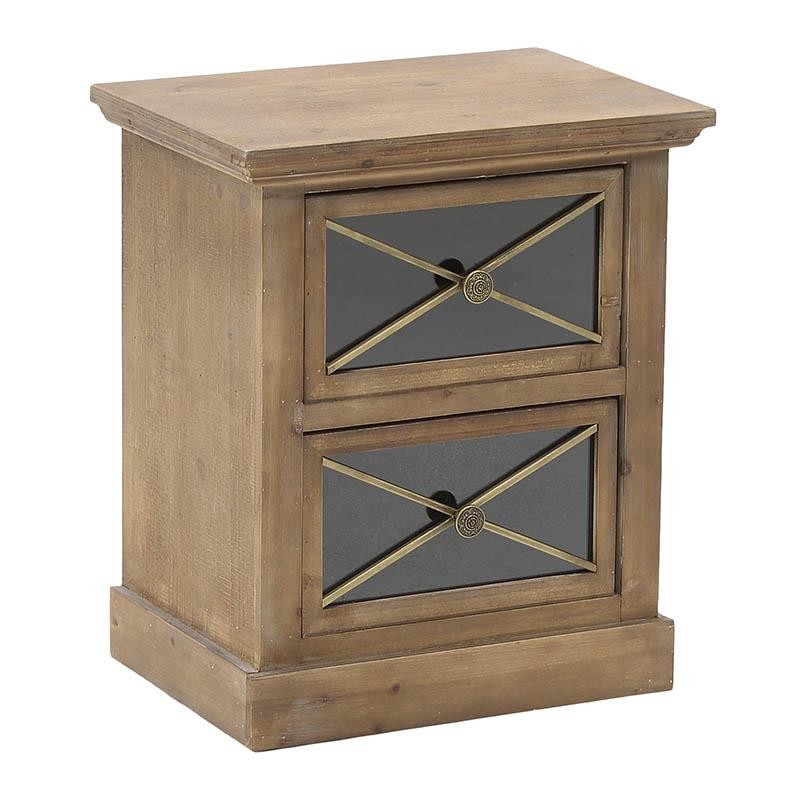 Тумба Clemens Nightstand Древесина Тумба Clemens Nightstand Древесина в Твери | Loft Concept