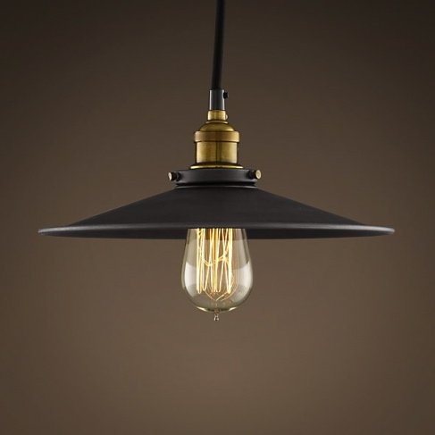 Подвесной светильник Loft Cone Pendant 30 Черный в Твери | Loft Concept 