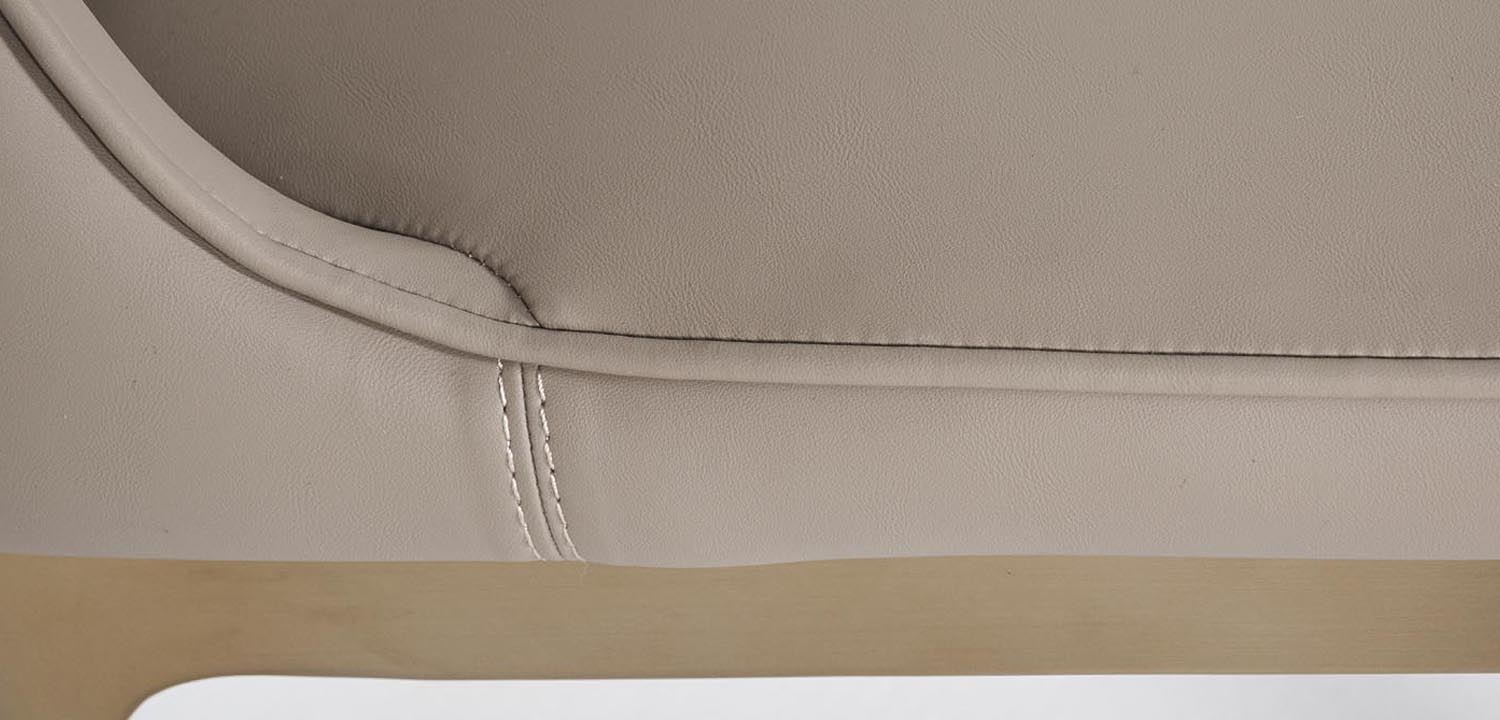 Стул Vohaul Chair light gray - фото №1