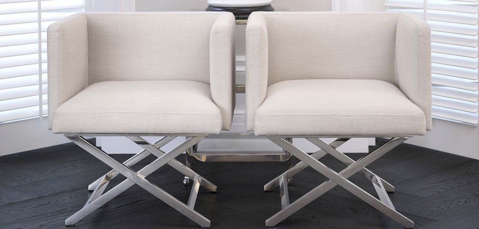 Кресло Eichholtz Chair Dawson Natural - фото №1