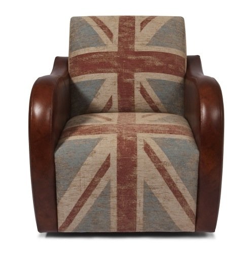 Кресло Master Jack Armchair Britannia Collection Коричневый Кресло Master Jack Armchair Britannia Collection Коричневый в Твери | Loft Concept