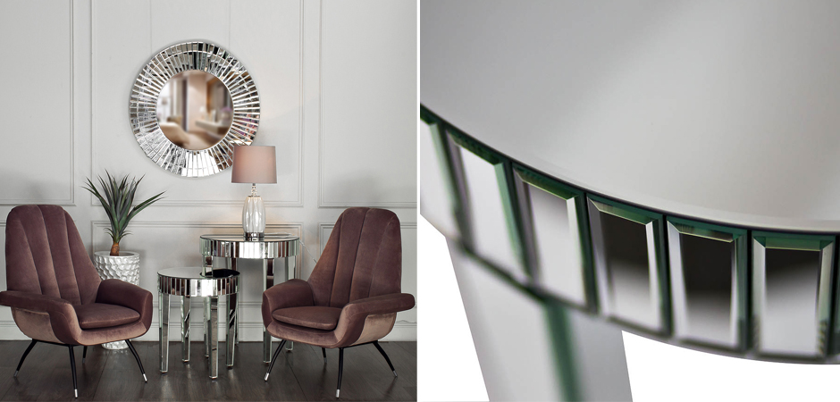 Приставные столики Mirror Blocks Tables Приставные столики Mirror Blocks Tables - Loft-Concept в Твери