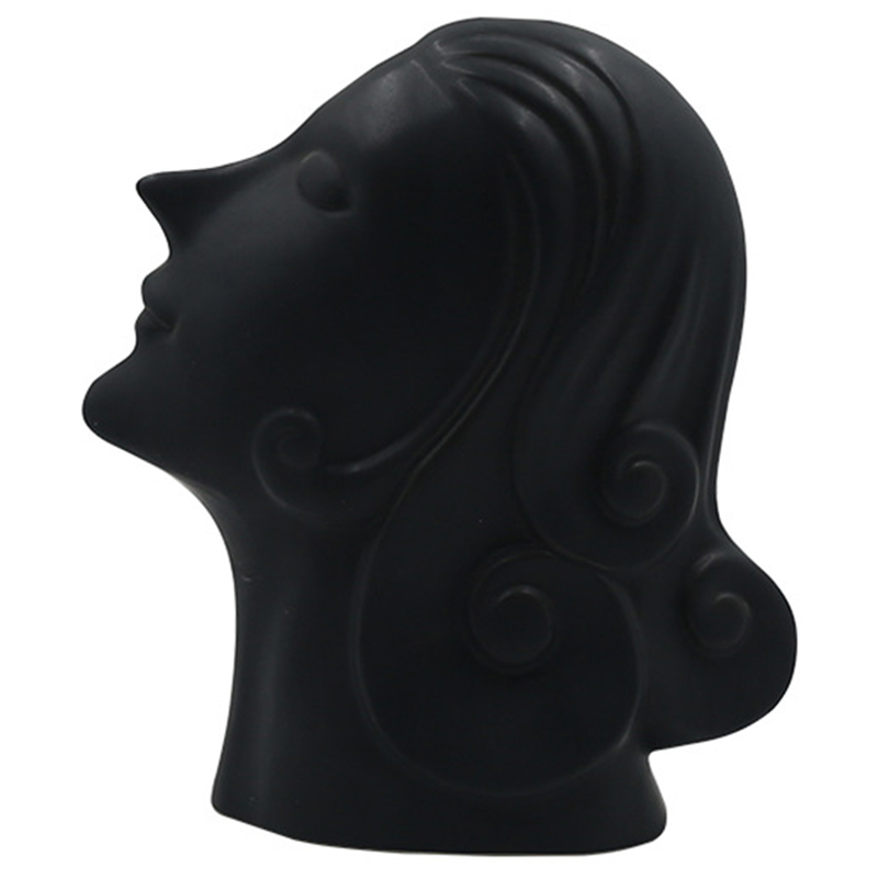 Статуэтка Side Profile Black Statuette Черный Статуэтка Side Profile Black Statuette Черный в Твери | Loft Concept