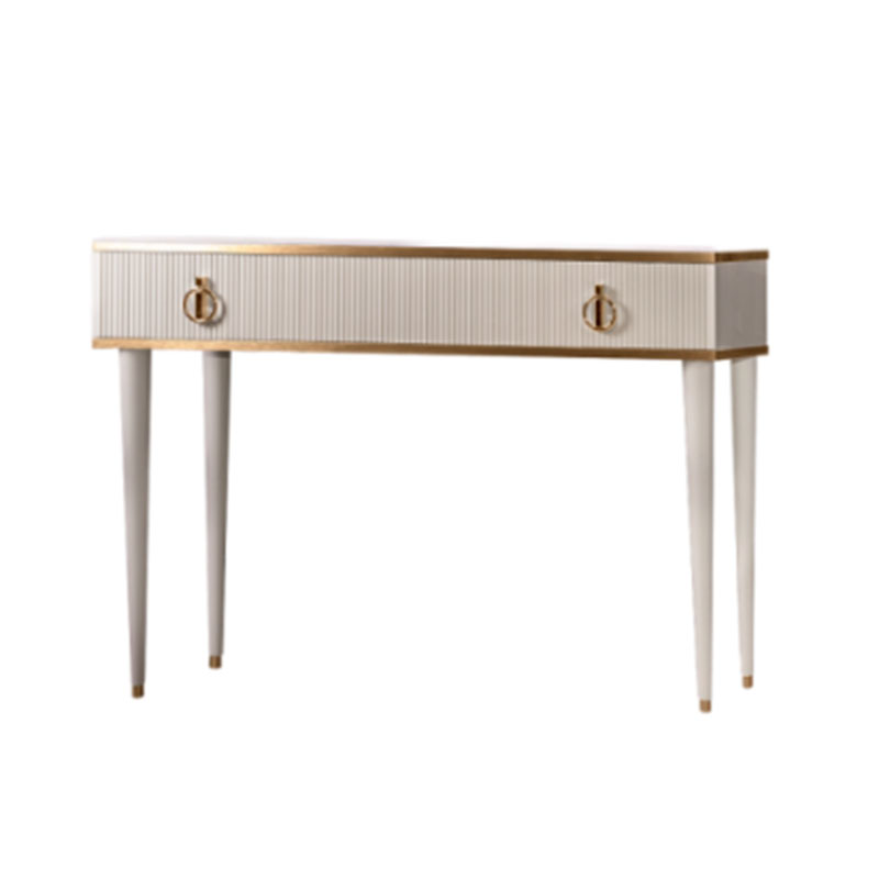 Консоль Pink Adeline Elongated Royal Jewe Розовый Золотой Консоль Pink Adeline Elongated Royal Jewe Розовый Золотой в Твери | Loft Concept
