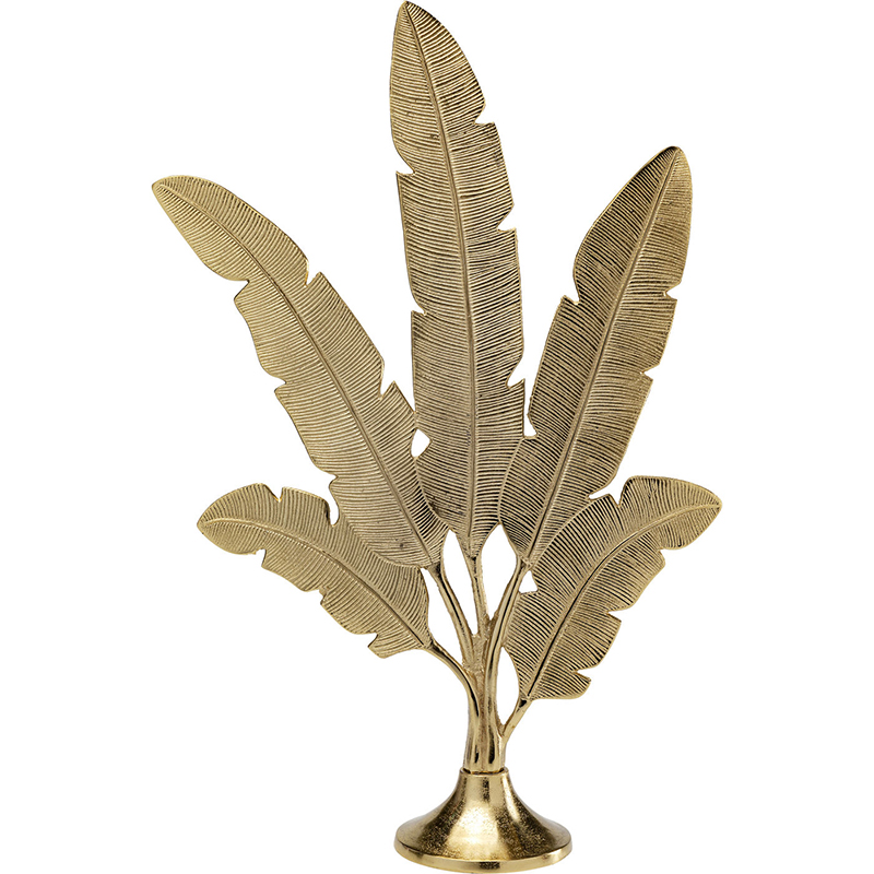 Статуэтка Golden Feathers Золотой Статуэтка Golden Feathers Золотой в Твери | Loft Concept