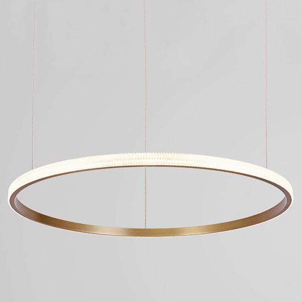 Люстра ORACLE Rings I Латунь Люстра ORACLE Rings I Латунь в Твери | Loft Concept