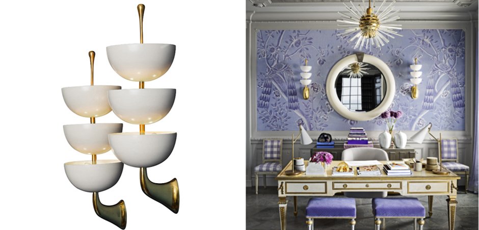 Бра Stilnovo Rare Pair of Stamped Sconces Бра Stilnovo Rare Pair of Stamped Sconces - Loft-Concept в Твери