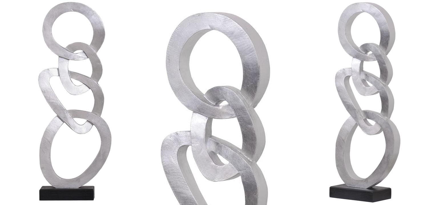 Статуэтка Anillos Statuette silver II - фото