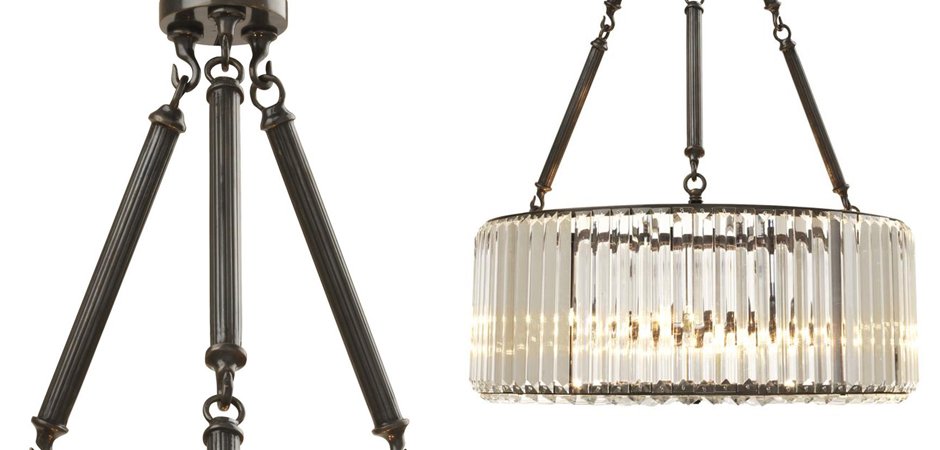 Люстра Chandelier Infinity Bronze Люстра Chandelier Infinity Bronze - Loft-Concept в Твери